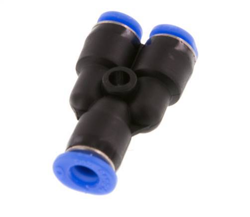 3mm x 4mm Y-Steckverschraubung PBT NBR Kompaktbauweise [2 Stück]