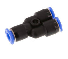 3mm x 4mm Y-Steckverschraubung PBT NBR Kompaktbauweise [2 Stück]