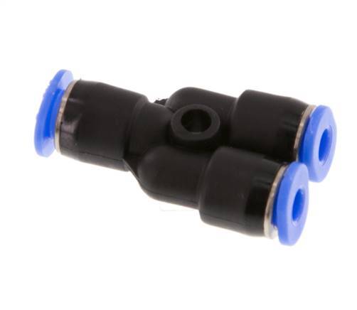 3mm x 4mm Y-Steckverschraubung PBT NBR Kompaktbauweise [2 Stück]