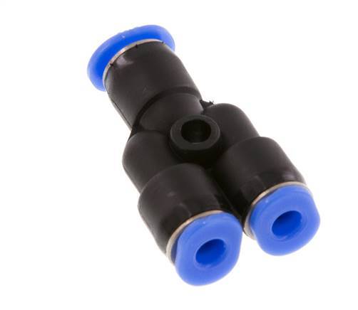 3mm x 4mm Y-Steckverschraubung PBT NBR Kompaktbauweise [2 Stück]