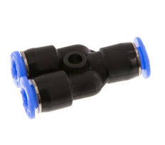 4mm Y-Steckverschraubung PBT NBR Kompaktes Design [2 Stück]