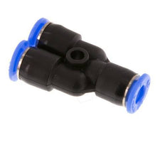 4mm Y-Steckverschraubung PBT NBR Kompaktes Design [2 Stück]