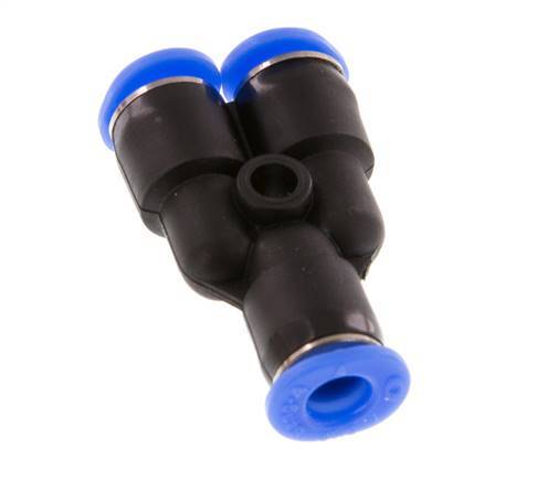 4mm Y-Steckverschraubung PBT NBR Kompaktes Design [2 Stück]