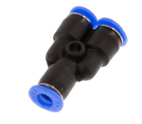 4mm Y-Steckverschraubung PBT NBR Kompaktes Design [2 Stück]