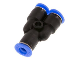 4mm Y-Steckverschraubung PBT NBR Kompaktes Design [2 Stück]