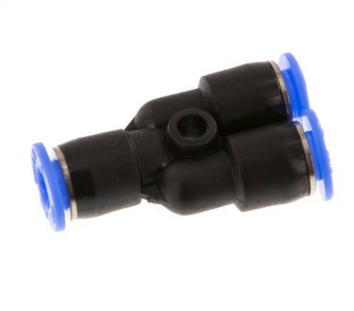 4mm Y-Steckverschraubung PBT NBR Kompaktes Design [2 Stück]