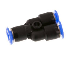 4mm Y-Steckverschraubung PBT NBR Kompaktes Design [2 Stück]