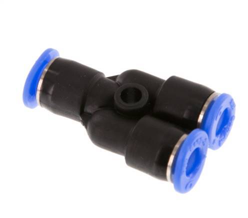 4mm Y-Steckverschraubung PBT NBR Kompaktes Design [2 Stück]
