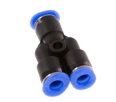 4mm Y-Steckverschraubung PBT NBR Kompaktes Design [2 Stück]