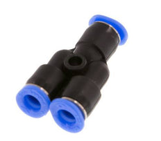 4mm Y-Steckverschraubung PBT NBR Kompaktes Design [2 Stück]