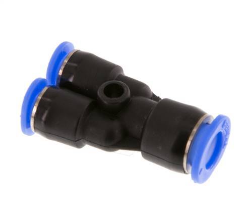 4mm x 6mm Y-Steckverschraubung PBT NBR Kompaktbauweise [2 Stück]