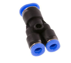 4mm x 6mm Y-Steckverschraubung PBT NBR Kompaktbauweise [2 Stück]
