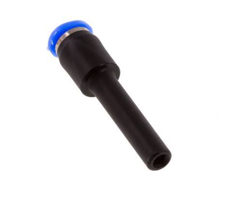 3mm x 4mm Steckverschraubung mit Plug-in PBT NBR Kompaktbauweise [2 Stück]