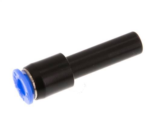 4mm x 6mm Steckverschraubung mit Plug-in PBT NBR Kompaktbauweise [2 Stück]