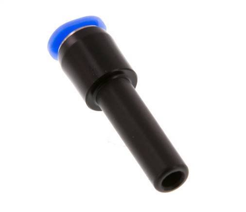 4mm x 6mm Steckverschraubung mit Plug-in PBT NBR Kompaktbauweise [2 Stück]