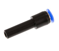 4mm x 6mm Steckverschraubung mit Plug-in PBT NBR Kompaktbauweise [2 Stück]