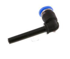 3mm x 3mm 90Grad-Winkel-Steckverschraubung mit Steckverbindung PBT NBR Kompaktes Design [2 Stück]