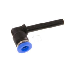 3mm x 3mm 90Grad-Winkel-Steckverschraubung mit Steckverbindung PBT NBR Kompaktes Design [2 Stück]