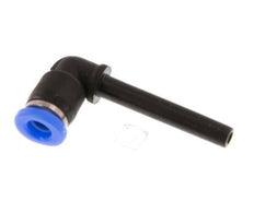 3mm x 3mm 90Grad-Winkel-Steckverschraubung mit Steckverbindung PBT NBR Kompaktes Design [2 Stück]