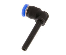 3mm x 3mm 90Grad-Winkel-Steckverschraubung mit Steckverbindung PBT NBR Kompaktes Design [2 Stück]