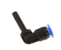 4mm x 4mm 90Grad Winkel-Steckverschraubung mit Stecker PBT NBR Kompaktes Design [2 Stück]