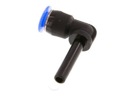 4mm x 4mm 90Grad Winkel-Steckverschraubung mit Stecker PBT NBR Kompaktes Design [2 Stück]