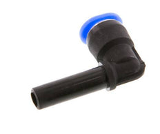 6mm x 6mm 90deg Elbow Push-in Fitting with Plug-in PBT NBR Compact Design [2 Pieces]