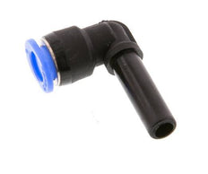 6mm x 6mm 90Grad Winkel-Steckverschraubung mit Steckverbindung PBT NBR Kompaktes Design [2 Stück]