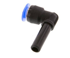 6mm x 6mm 90Grad Winkel-Steckverschraubung mit Steckverbindung PBT NBR Kompaktes Design [2 Stück]