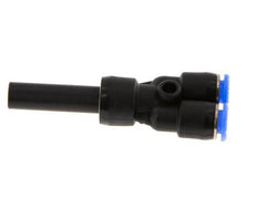 4mm x 6mm Y-Steckverschraubung mit Steckverbindung PBT NBR Kompaktbauweise [2 Stück]