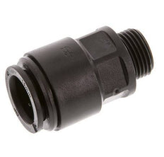 15mm x G3/8'' Steckverschraubung mit Außengewinde POM NBR [2 Stück]