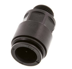 15mm x G3/8'' Steckverschraubung mit Außengewinde POM NBR [2 Stück]