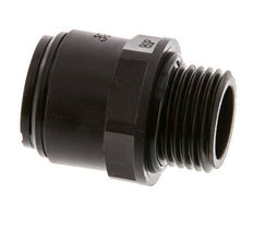 15mm x G1/2'' Push-in Fitting with Male Threads POM NBR
