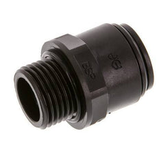 15mm x G1/2'' Steckverschraubung mit Außengewinde Messing NBR