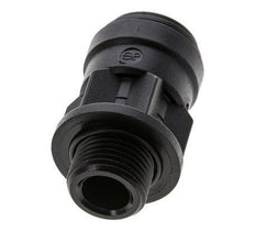 18mm x G1/2'' Push-in Fitting with Male Threads POM NBR