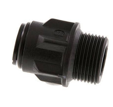 15mm x G3/4'' Steckverschraubung mit Außengewinde Messing NBR