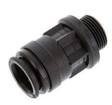 22mm x G3/4'' Steckverschraubung mit Außengewinde Messing NBR