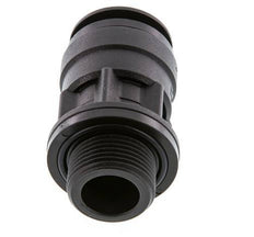 22mm x G3/4'' Steckverschraubung mit Außengewinde Messing NBR