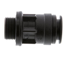 22mm x G3/4'' Steckverschraubung mit Außengewinde Messing NBR