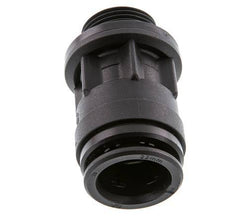 22mm x G3/4'' Steckverschraubung mit Außengewinde Messing NBR