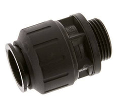 28mm x G1'' Steckverschraubung mit Außengewinde POM/PA NBR