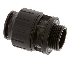 28mm x G1'' Steckverschraubung mit Außengewinde POM/PA NBR