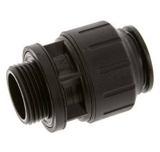 28mm x G1'' Steckverschraubung mit Außengewinde POM/PA NBR