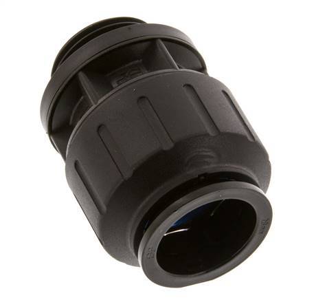 28mm x G1'' Steckverschraubung mit Außengewinde POM/PA NBR