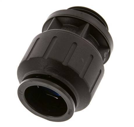 28mm x G1'' Steckverschraubung mit Außengewinde POM/PA NBR