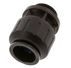 28mm x G1'' Steckverschraubung mit Außengewinde POM/PA NBR