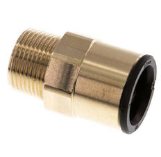 22mm x R3/4'' Steckverschraubung mit Außengewinde Messing/POM NBR