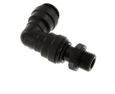 18mm x G1/2'' 90deg Elbow Push-in Fitting with Male Threads POM NBR Rotatable