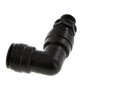 22mm x G1/2'' 90deg Winkel Steckverschraubung mit Außengewinde Messing NBR Drehbar
