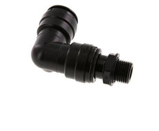22mm x G1/2'' 90deg Winkel Steckverschraubung mit Außengewinde Messing NBR Drehbar